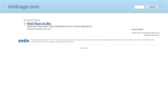 Desktop Screenshot of birdcage.com